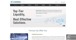 Desktop Screenshot of formaxprime.com