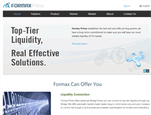 Tablet Screenshot of formaxprime.com